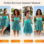 AquaLuxeFlex™ — Sculpt Your Shape and Turn Every Head with Confident, Custom Swim Style