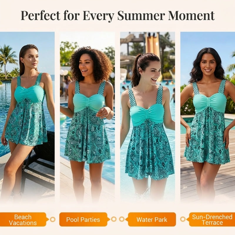 AquaLuxeFlex™ — Sculpt Your Shape and Turn Every Head with Confident, Custom Swim Style