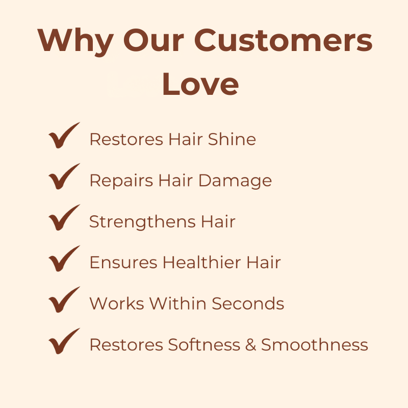 VivaLuxe™ Hair Elixir — Instantly Revive Dull Strands with Lush Shine and Bounce