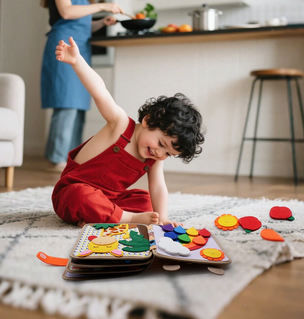 RamoraQuest™ — Turn Every Moment Into a Bold, Brilliant Adventure for Your Toddler