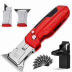 FoldMate™ — Master Every Mess with One Compact, Razor-Sharp Tool