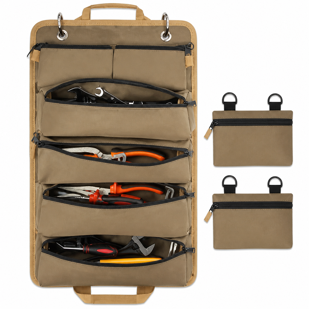 GearReady™ Tool Roll — Find the right tool fast and get straight to the job
