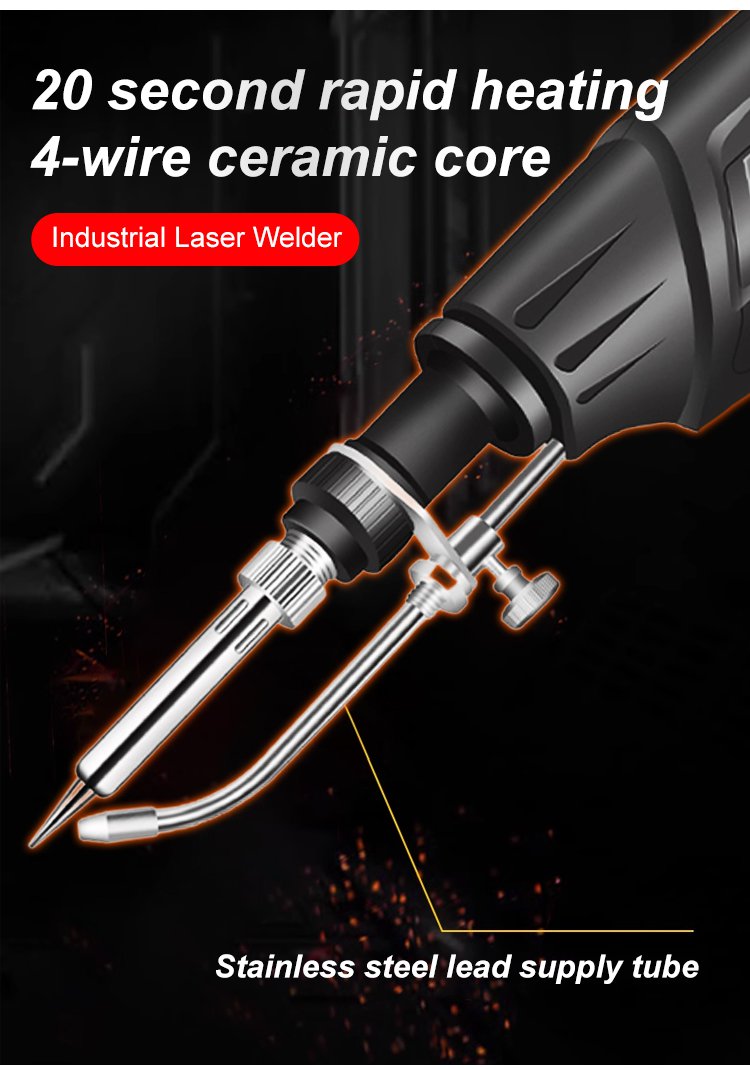 BlazeWeld™ — Cut Your Work Time in Half with Perfect, Powerful Precision