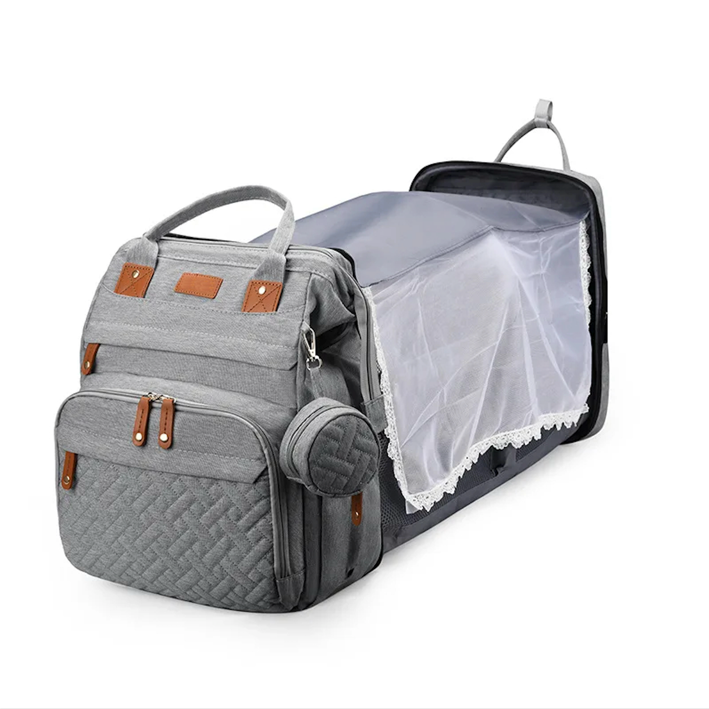 AuraNest™ — Effortless Control and Calm for Every Baby Adventure