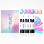 PearlMuse™ — Six light-catching shades for a pearl-bright manicure at home