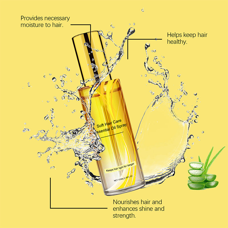 LuminaSilk™ — Bring Dull Hair Back to Life with Silky, Radiant Softness