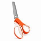 SliceCraft™ Pinking Shears — Master Every Cut with Effortless Precision and Fray-Free Style