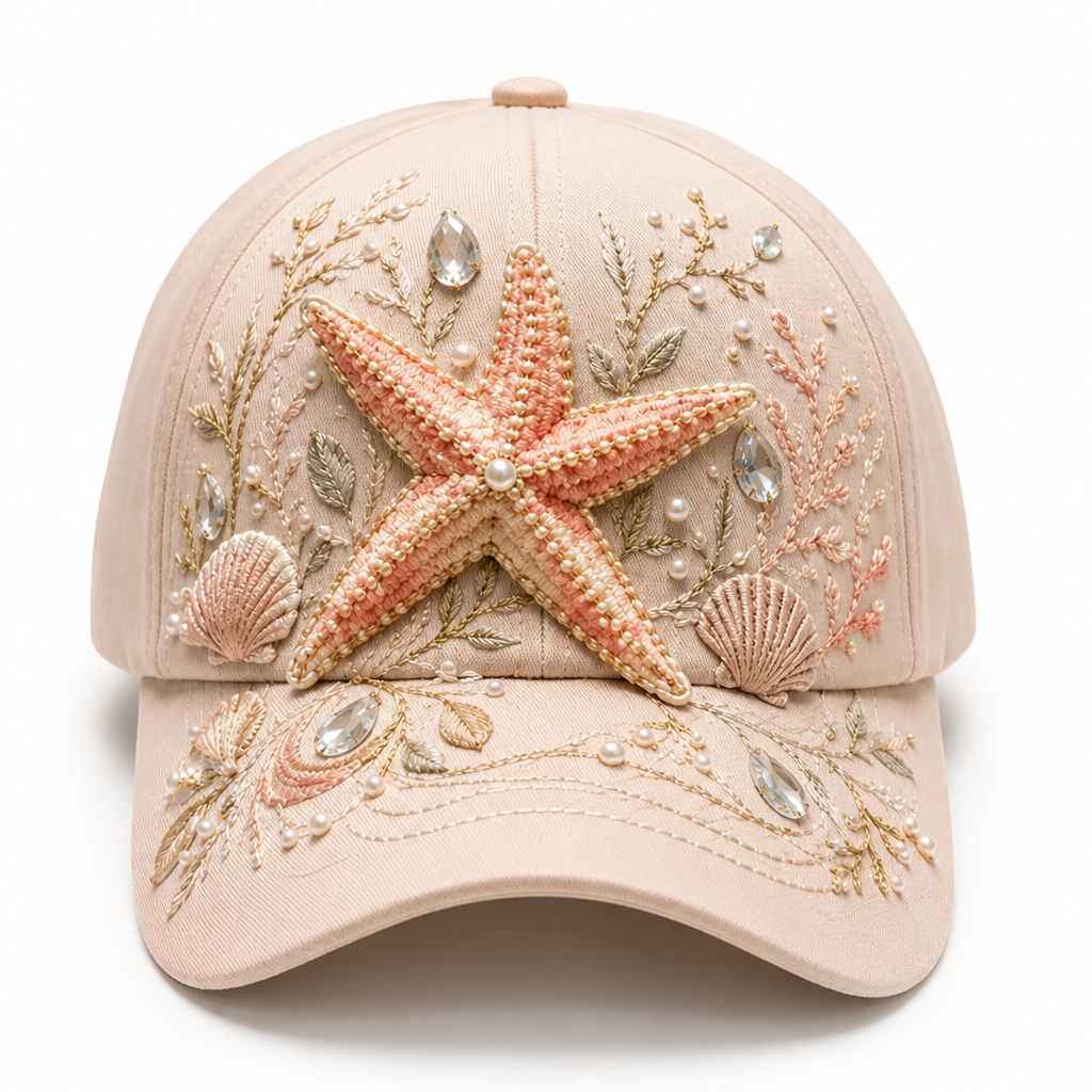 TideMorph™ Cap — Turn Heads with Stunning Ocean Art and All-Day Featherlight Comfort