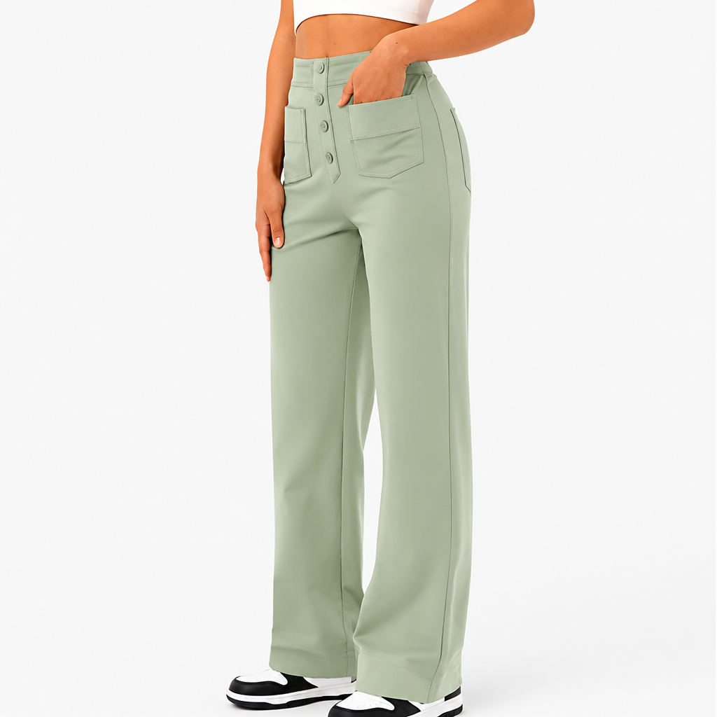 VibraFlex™ Pants — Experience All-Day Freedom and Flattering Confidence That Moves With You