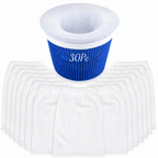 FlowGuard™ Pool Socks — Keep Your Water Crystal Clear Without the Hassle
