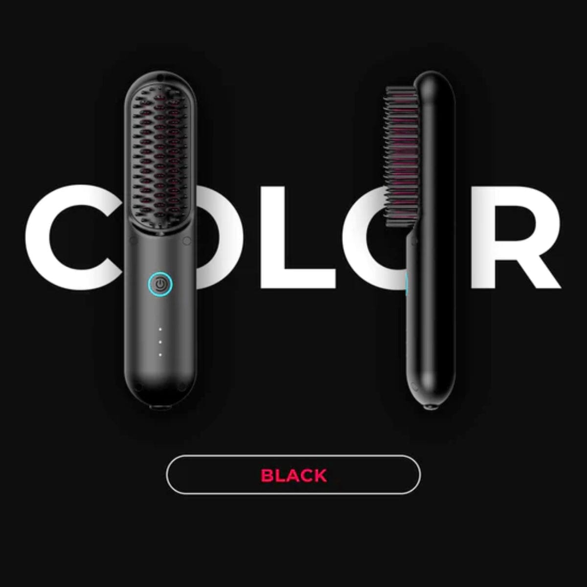 SleekSculpt™ — Effortless Cord-Free Shine and Silky Smooth Hair Anywhere