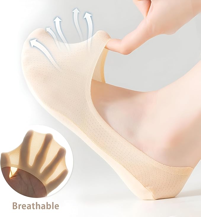 SilentPace™ — Step Confidently Invisible with All-Day Grip and Cool Comfort