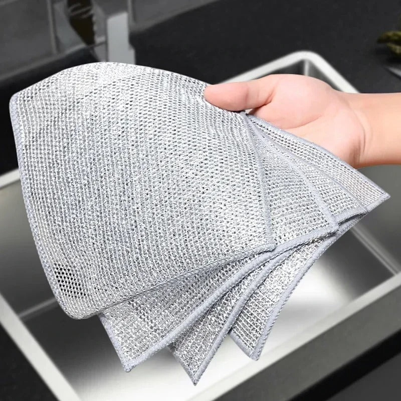 LustraSwift™ Power Wipes — Instantly Reveal a Kitchen Shine That Wows Every Time