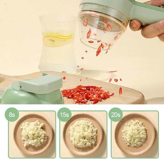 SwiftSlice™ — Effortless Prep Power That Frees Your Time and Energy