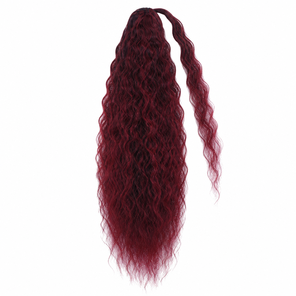 LuxeCurl™ — Instant, Head-Turning Volume That Feels Like Your Own Hair