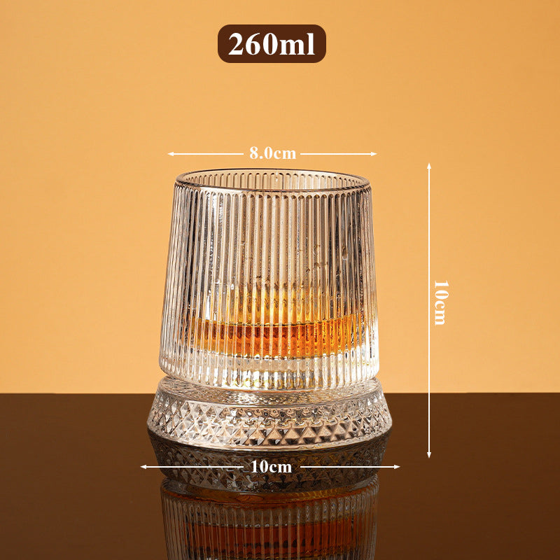 SipSpin™ — Transform Your Whiskey Into a Mesmerizing Moment of Relaxation and Style