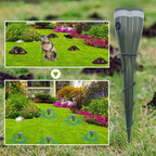 TerraGuard™ — Silent Solar Power That Saves Your Garden from Destructive Pests