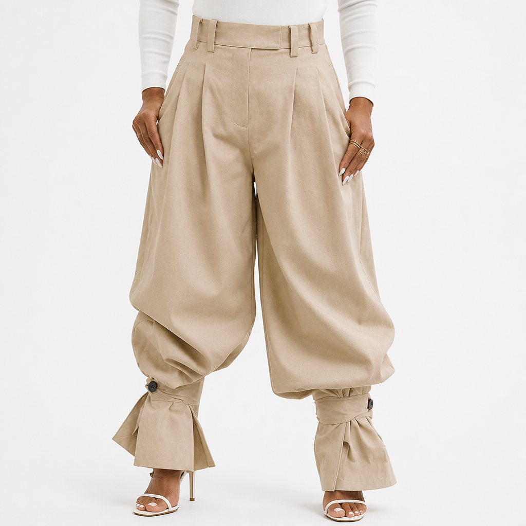 LunaVale™ Lantern Pants — Flaunt Your Curves in All-Day Effortless Elegance