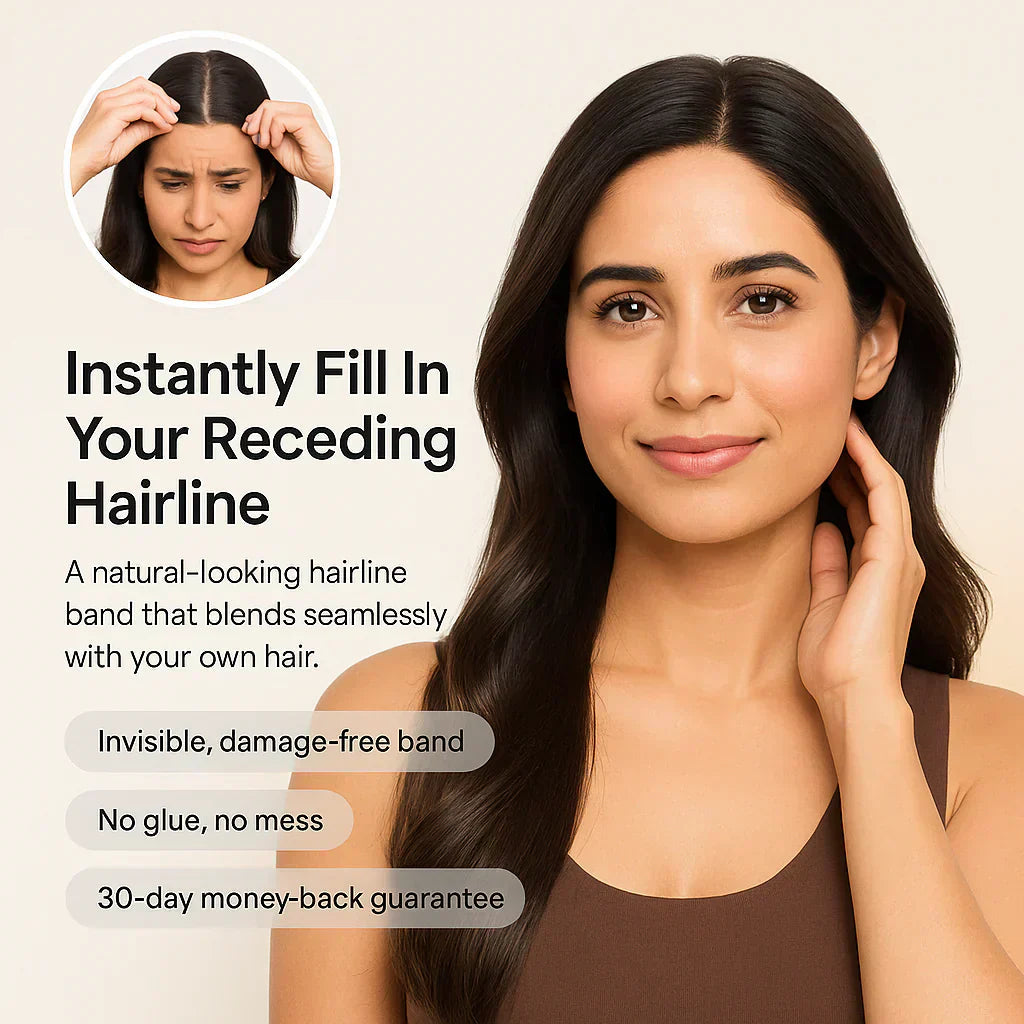 VivaRoot™ — Instantly Transform Your Hairline and Own Every Room