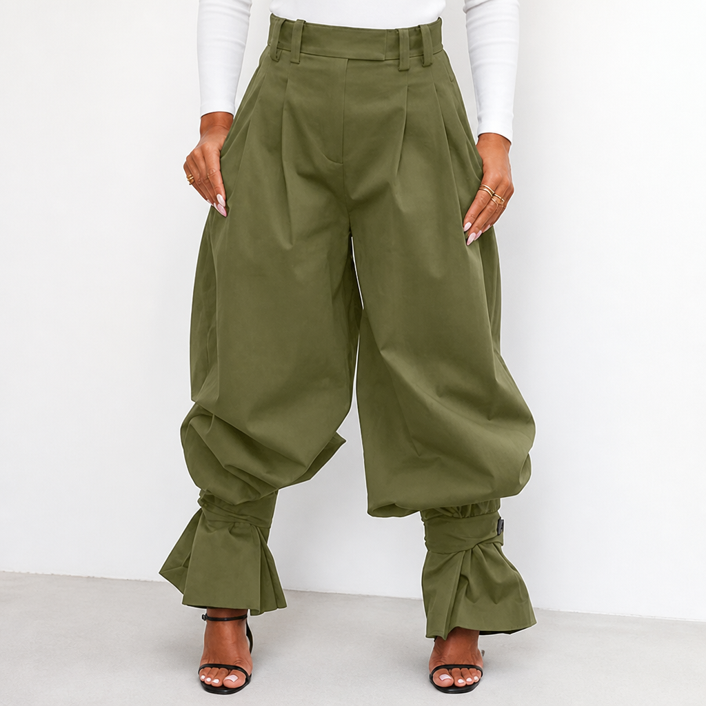 LunaVale™ Lantern Pants — Flaunt Your Curves in All-Day Effortless Elegance