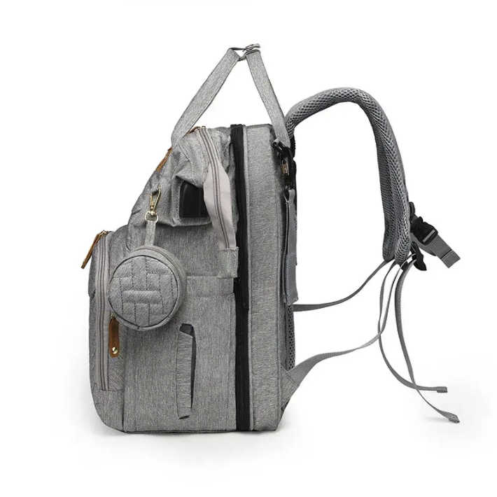 AuraNest™ — Effortless Control and Calm for Every Baby Adventure