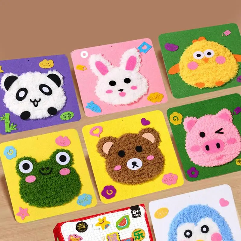 CraftJoy™ — Spark Your Child’s Confidence with Every Colorful Stitch