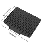 FlowDry™ Silicone Drying Mat — Cut Drying Time and Keep Every Dish Safe and Spotless