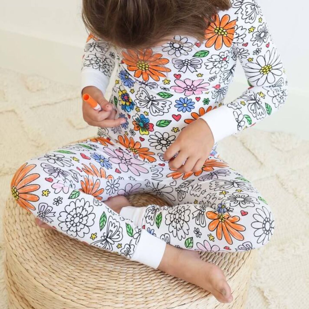Colorful Canvas Pajamas™ — Unleash Your Child’s Imagination in Cozy, Mess-Free Comfort