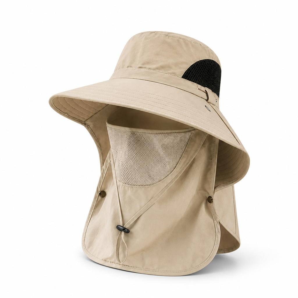SolaraGuard™ 360° Safari Sun Hat — Unstoppable Sun Protection That Keeps You Cool and Confident All Day