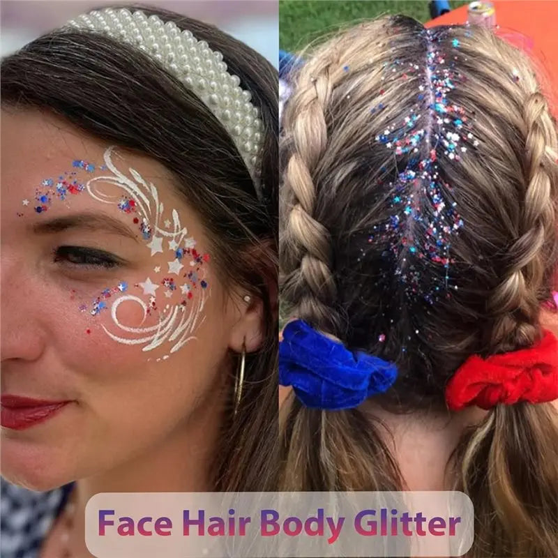 StarFlare™ — Illuminate Every Celebration with Effortless, All-Day Patriotic Shine