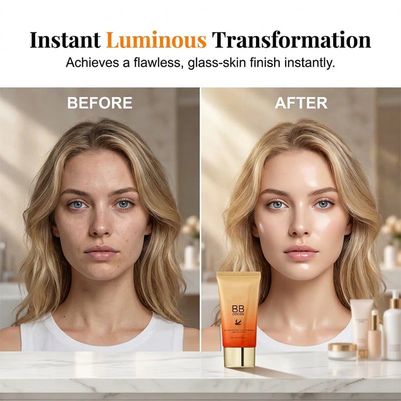LumiVeil™ — Wake Up to a Weightless, Glow-From-Within Radiance That Turns Heads All Day