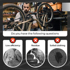 GlidePro™ — Transform Your Ride with Effortless, Turbo-Charged Chain Cleaning