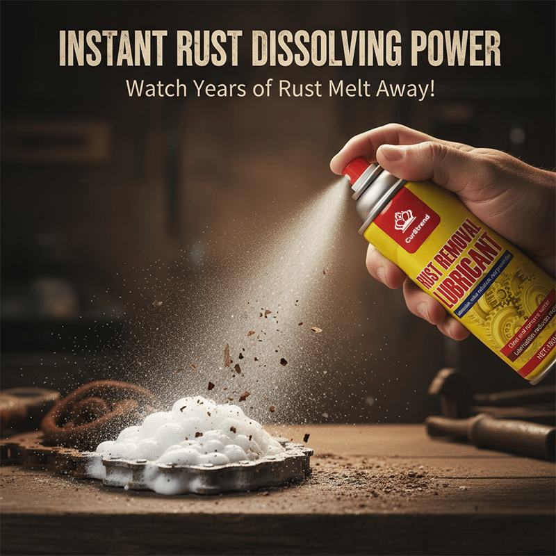 MetalShift™ — Melt Rust Away Fast and Bring Your Gear Back to Life
