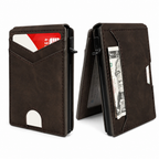ZephyrGuard™ Slim RFID Wallet — Carry Confidence in a Sleek, Bulletproof Shield