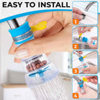AquaPulse™ — Power Through Kitchen Messes with Pure, Refreshing Water Every Time