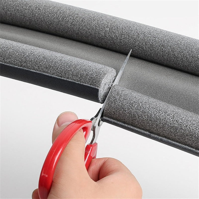 QuietGuard™ Dual Seal — Lock Out Noise and Drafts for Instant Peace and Warmth