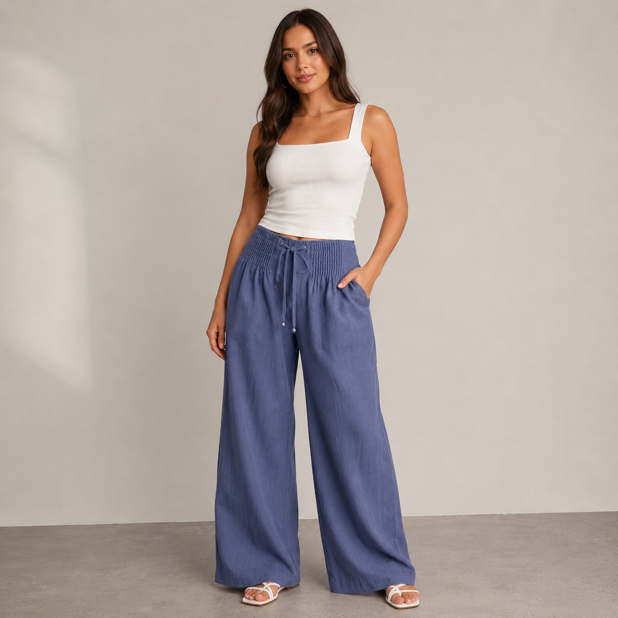 LumaEase™ Wide Leg Pants — Unlock All-Day Fresh Comfort and Effortless Style