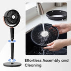 BreezeAura™ — Wrap Your Space in Whisper-Quiet, Full-Room Cool Comfort