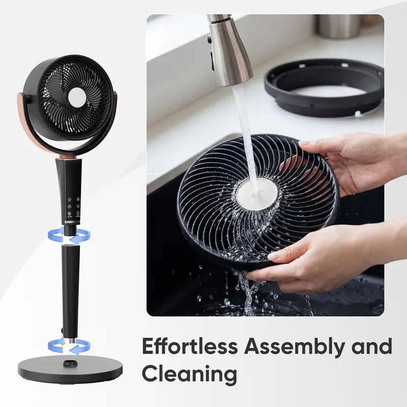 BreezeAura™ — Wrap Your Space in Whisper-Quiet, Full-Room Cool Comfort
