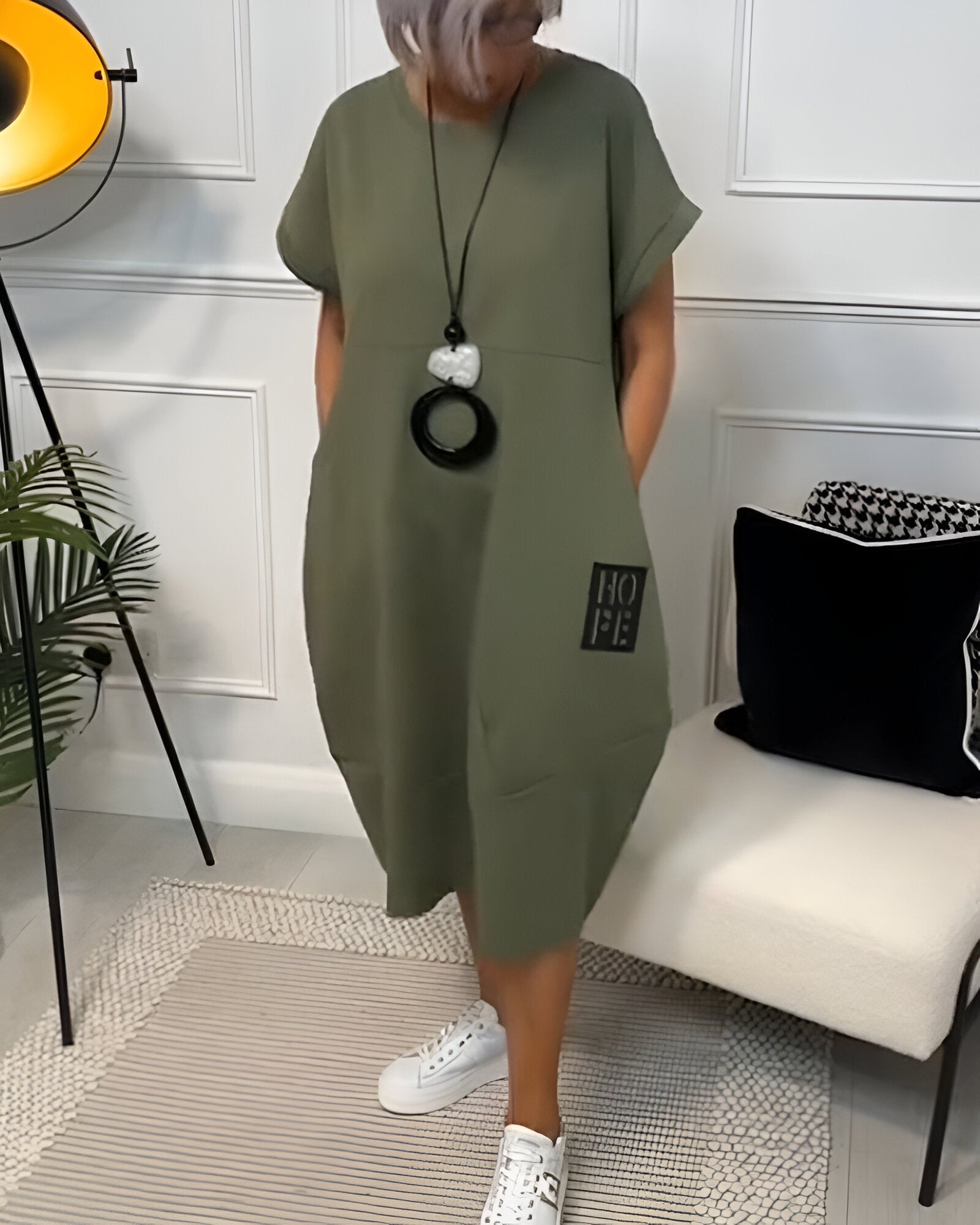 ViraLuxe™ Hoodie Dress — Effortless Comfort That Flattens Every Curve and Elevates Your Style