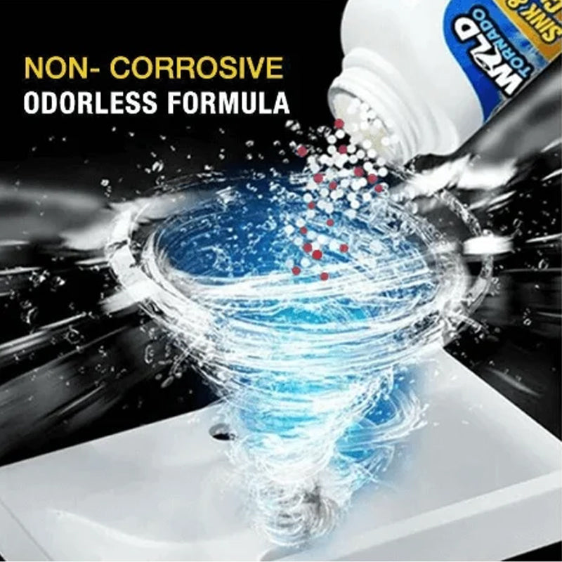 HydroPure™ Drain ResQ — Unlock Lightning-Fast, Odor-Free Flow and Peace of Mind
