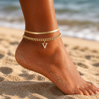 Ramelle™ — Wear Your Story in Effortless, Lightweight Gold Luxury