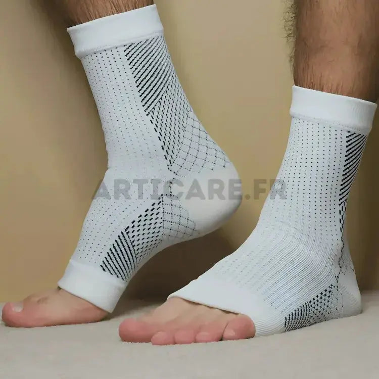 Anti-Fatigue Compression Socks™ — Walk Pain-Free and Power Through Every Step with Confidence (1+1 FREE TODAY!)