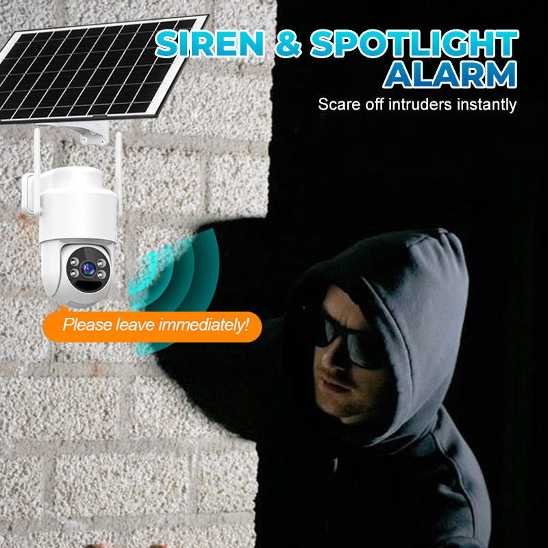 LumaGuard™ — Stay Fearless with Nonstop, Crystal-Clear Solar Security