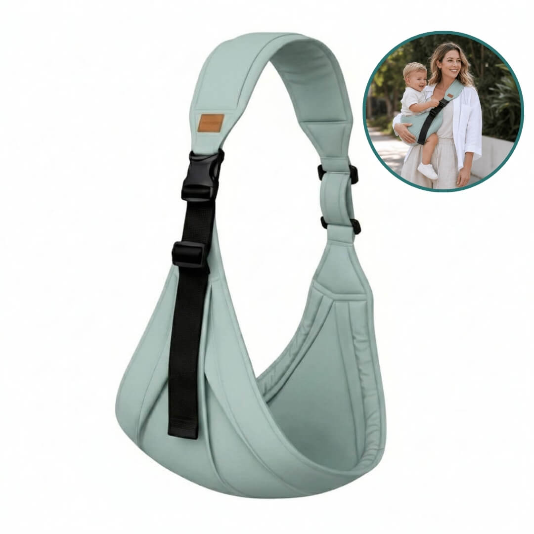 LumaNest™ Toddler Carrier — Carry Your Little One All Day with Effortless Comfort and Style