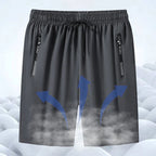 TempraFlow™ Breathable Shorts — Stay Dry, Move Free, and Own Every Moment