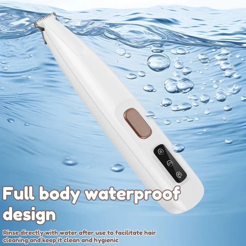 ViviTrim™ — Groom Your Pet Calmly with Perfect, Scratch-Free Precision