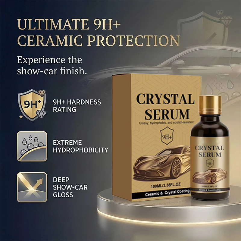Crystal Serum™ — Ignite Jaw-Dropping Shine and Unbreakable Paint Armor