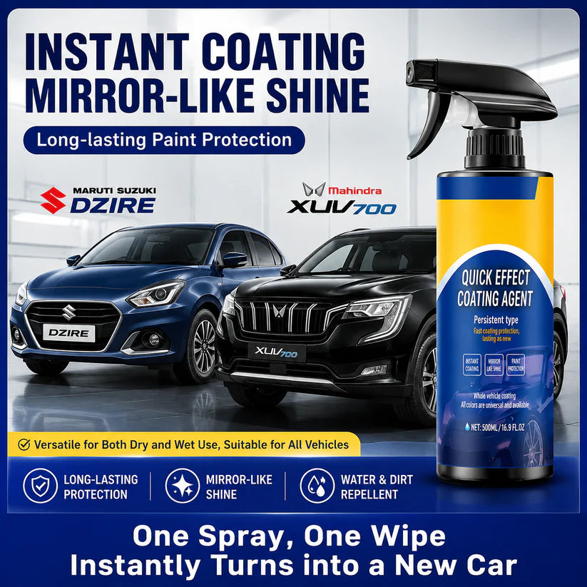 GlossWing™ — Effortless, Waterless Shine That Turns Heads Instantly