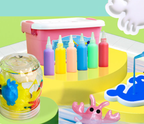 RambleJelly™ — Ignite Your Child’s Creativity with Safe, Squishy STEM Fun (4 colors/Set)